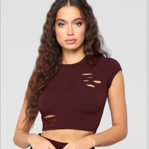 🛑SOLD🛑FashionNova Casual Lover Top